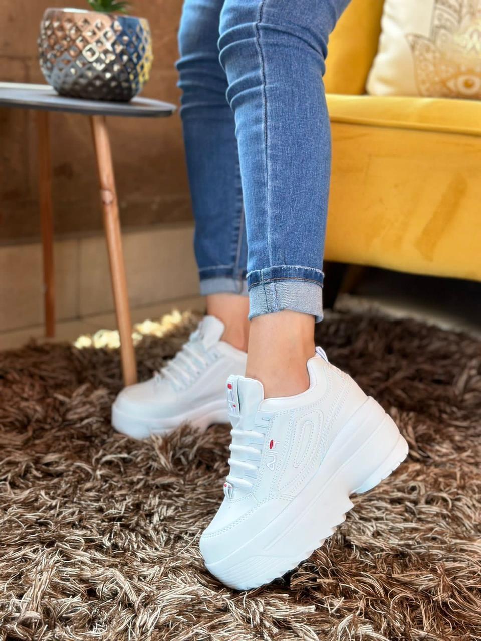 TENIS FILA BLANCO