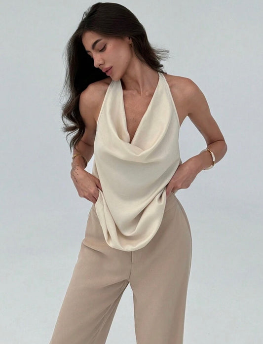 BLUSA BEIGE