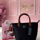 BOLSO NEGRO NÁUTICA ORIGINAL