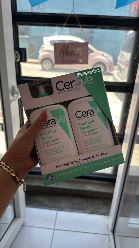 DÚO DE JABÓN CERAVE ORIGINAL