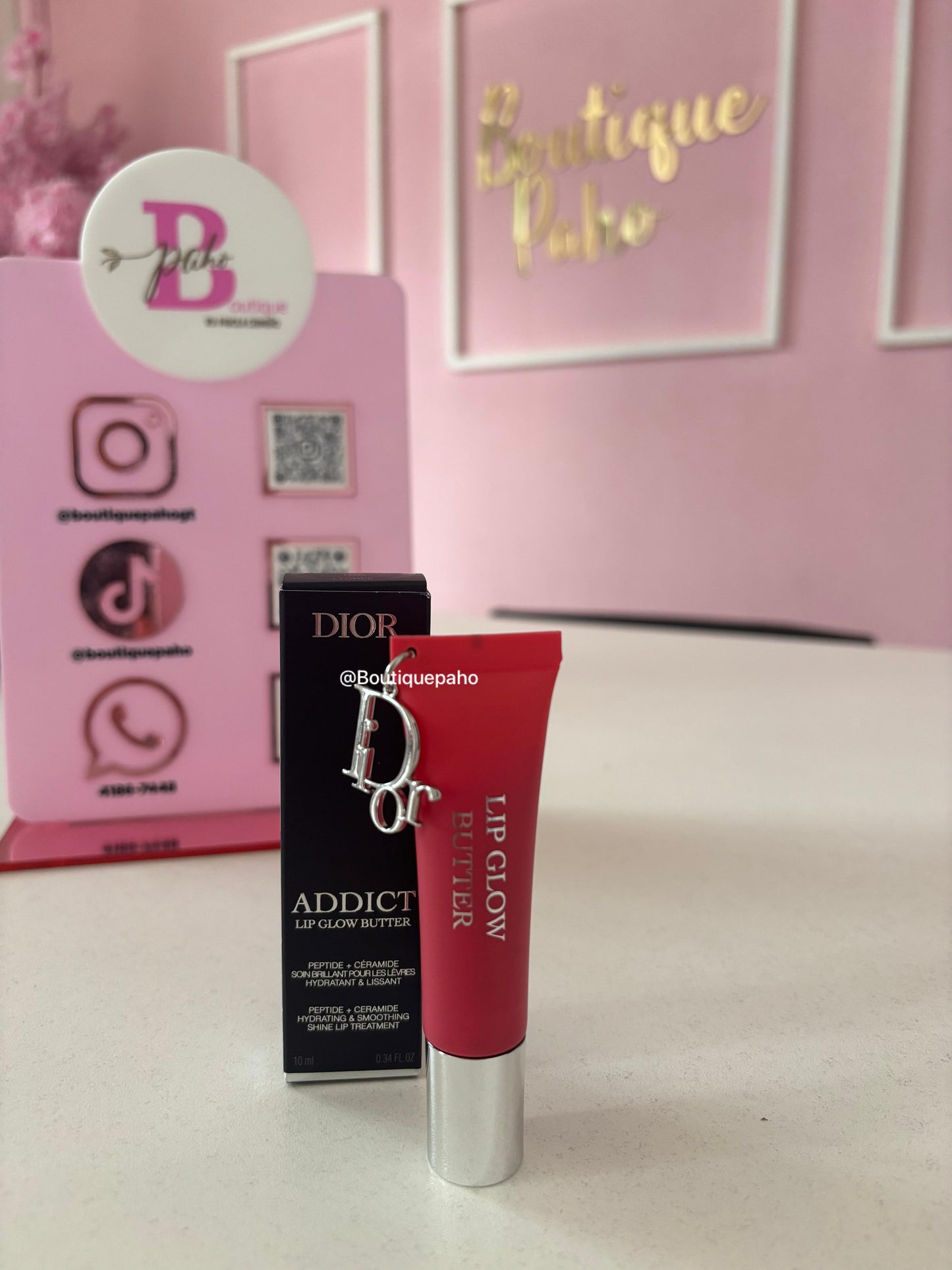 DIOR ADDICT LIP GLOW BUTTER ORIGINAL 105