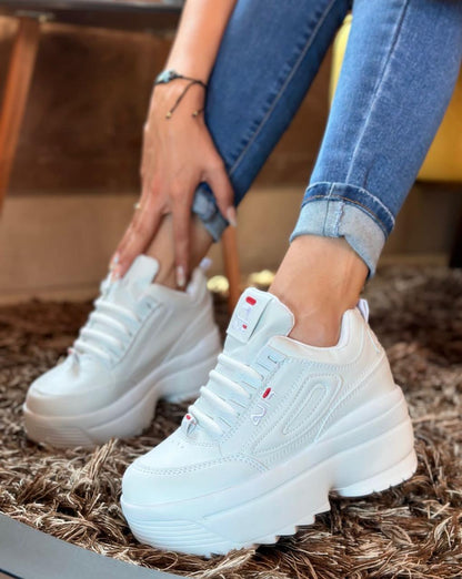 TENIS FILA BLANCO