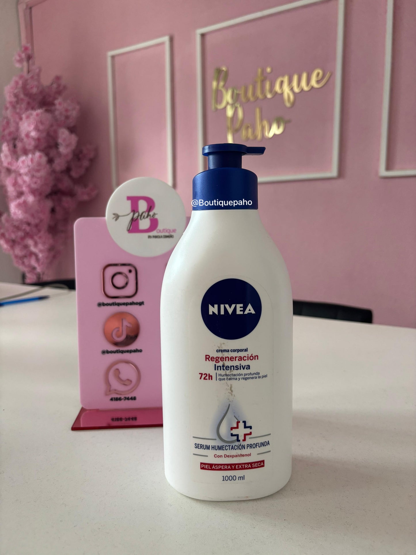NIVEA REGENERACIÓN INTENSIVA 72hrs