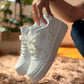 NIKE AIR FORCE 1 BLANCO PERLA MARIPOSA DUPE