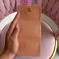 MONEDERO COACH BARBIE DUPE