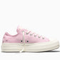 CONVERSE ORIGINALES COLOR ROSA CON FLORES