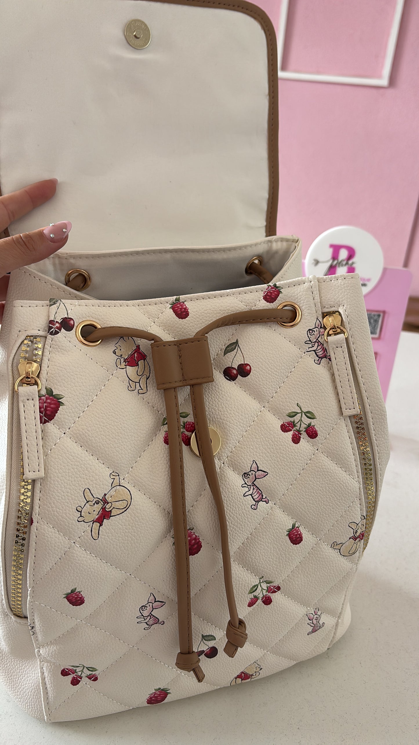MOCHILA WINNIE POOH ORIGINAL