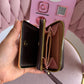 BILLETERA COACH CAFÉ DUPE