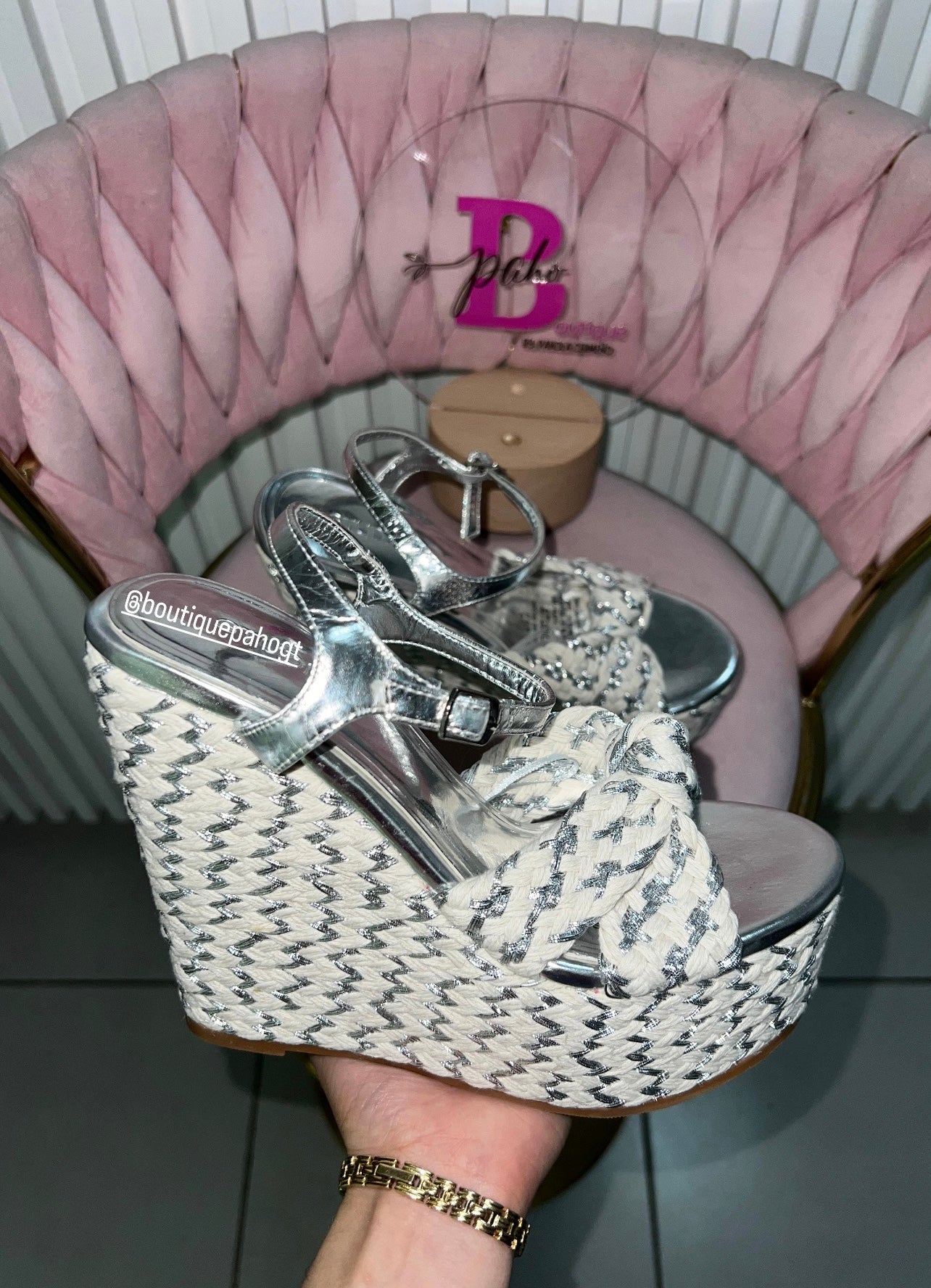 TACONES DE PLATAFORMA F STUDIO