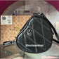 BOLSO COACH DE CORAZÓN NEGRO DUPE