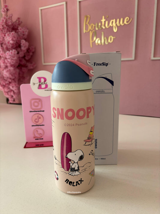 OWALA SNOOPY ROSA PASTEL