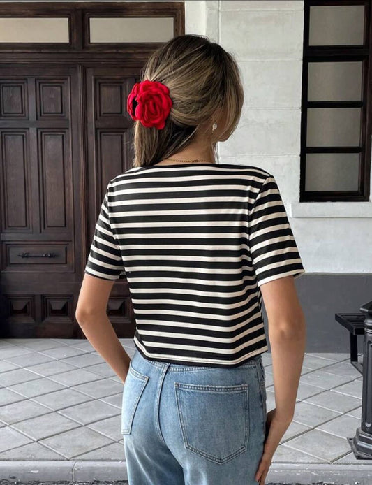 BLUSA DE RAYAS