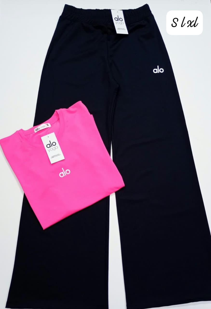SET ALO DUPE ROSA