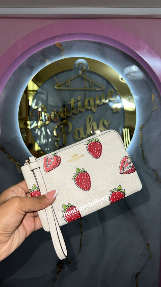 MONEDERO ORIGINAL DE FRESAS