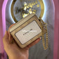 BILLETERA COACH BLANCA ORIGINAL
