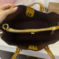 BOLSO COACH ROSA PEQUEÑA DOBLE CORREA DUPE