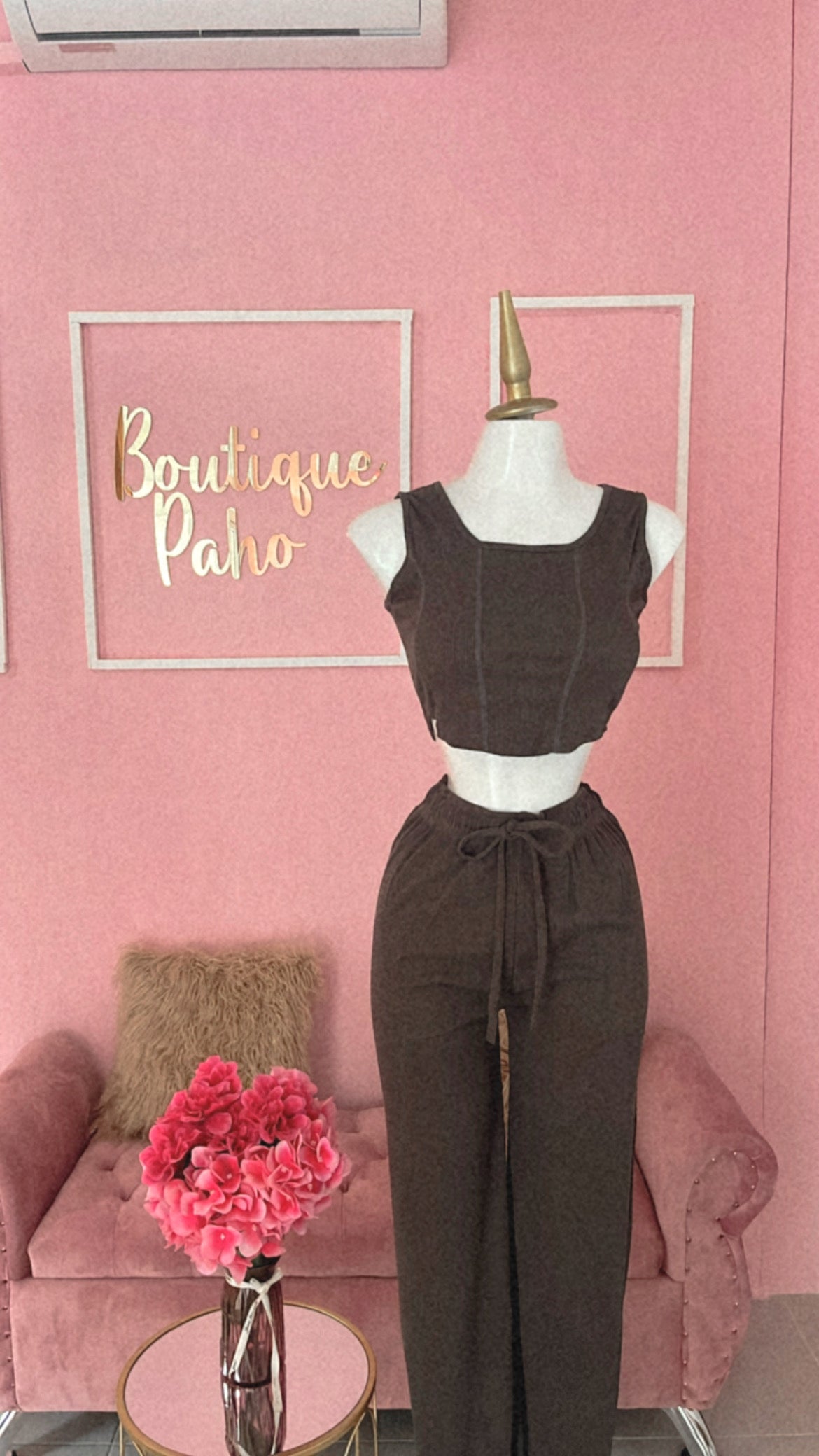 CONJUNTO GRIS