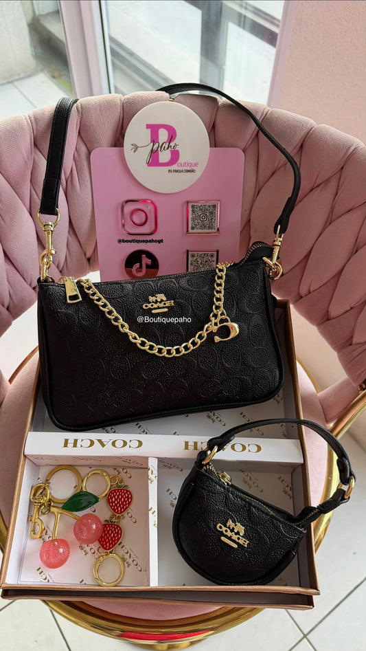 SET COACH NEGRO DUPE