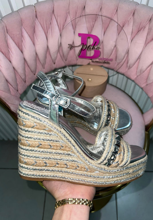 TACONES DE PLATAFORMA F STUDIO