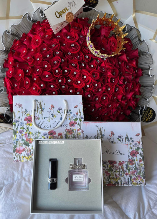SET DE DIOR PERFUME Y LABIAL DUPE