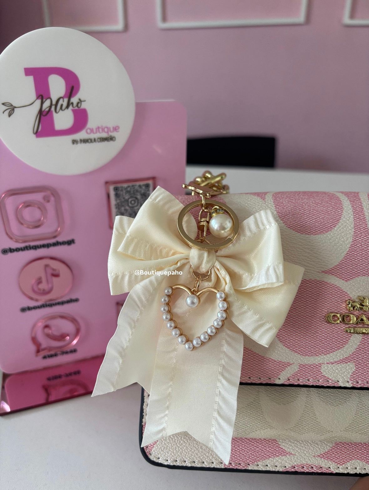 CHARM MOÑO BLANCO