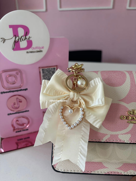 CHARM MOÑO BLANCO