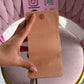 MONEDERO COACH CAFÉ DUPE