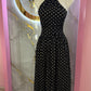 VESTIDO LARGO CON PUNTOS