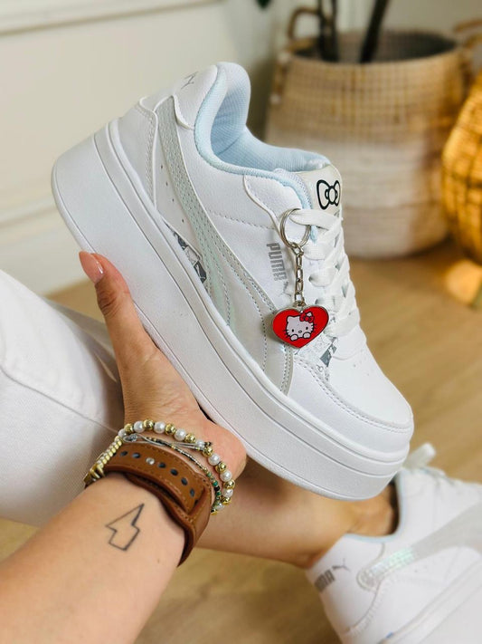 TENIS PUMA BLANCOS DUPE