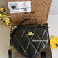 BOLSO COACH NEGRO DE CORAZÓN DUPE