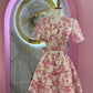 VESTIDO CORTO ROSADO