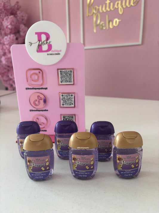 GEL ANTIBACTERIAL PRINCESA RAPUNZEL