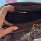 BOLSA CROSSBODY STEVE MADDEN CAFÉ CON PAÑOLETA ORIGINAL