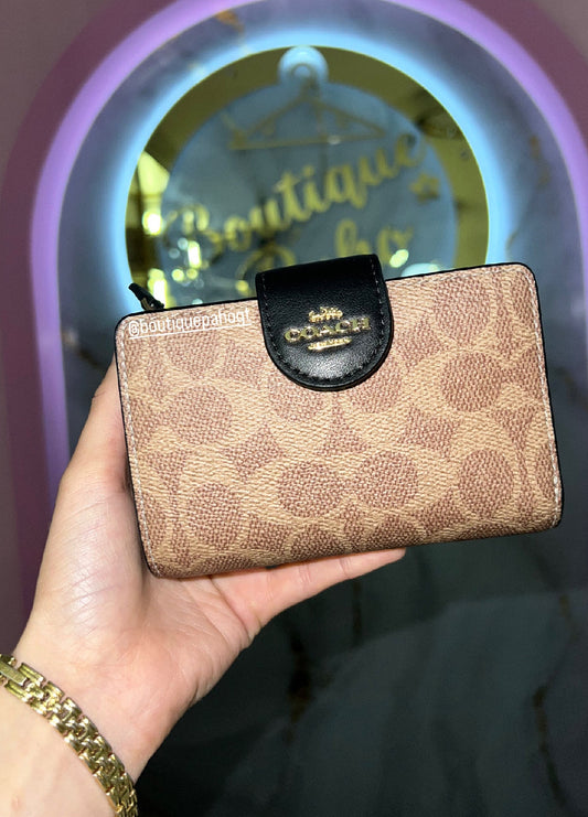 BILLETERA COACH NEGRO ORIGINAL