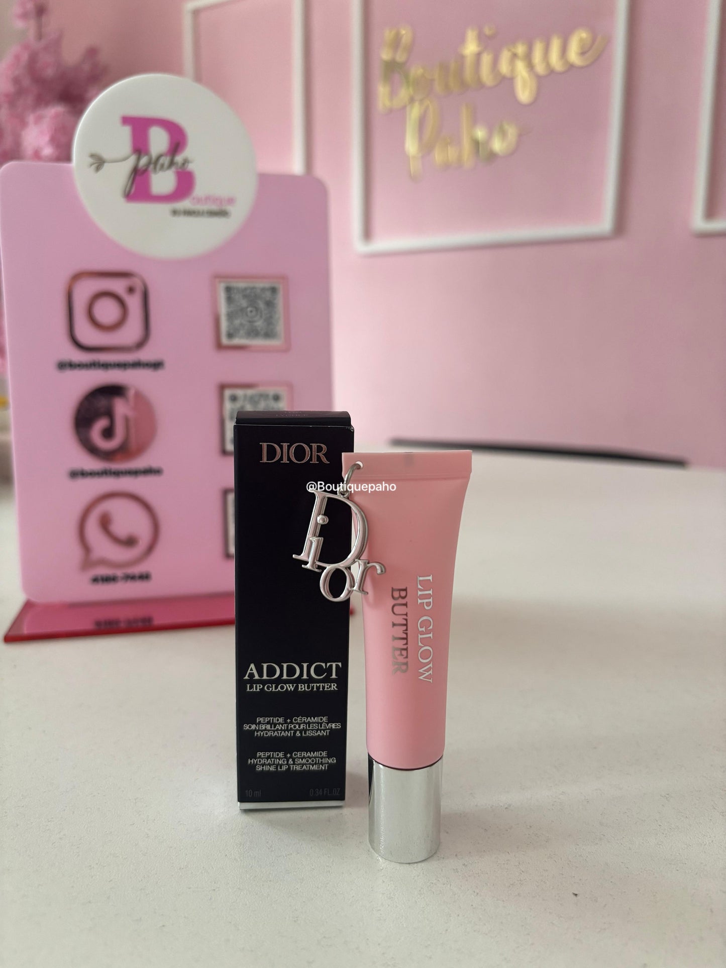 DIOR ADDICT LIP GLOW BUTTER ORIGINAL 101