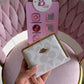 BILLETERA COACH BLANCA DUPE