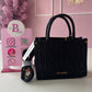 BOLSO NEGRO ACOLCHADO STEVE MADDEN ORIGINAL