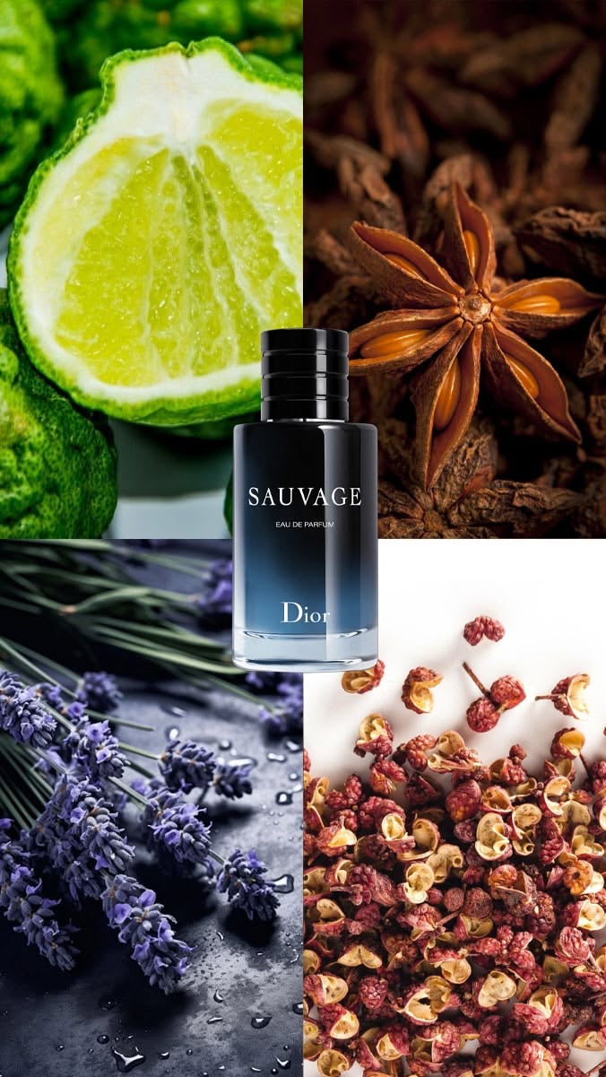 SET SAUVAGE DIOR ORIGINAL
