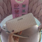 BILLETERA CON CIERRE GUESS ROSA