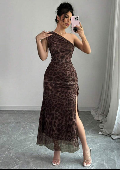 VESTIDO ANIMAL PRINT