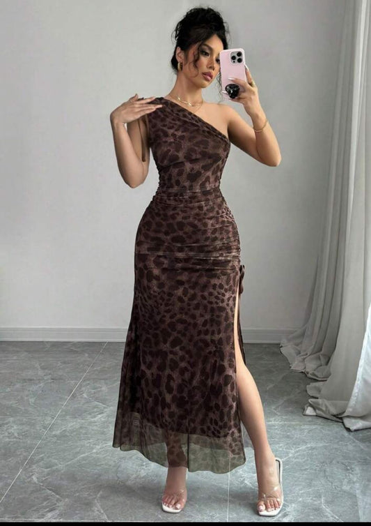 VESTIDO ANIMAL PRINT