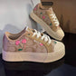 COACH JACOBS CHERRY BEIGE/ROSA DUPE