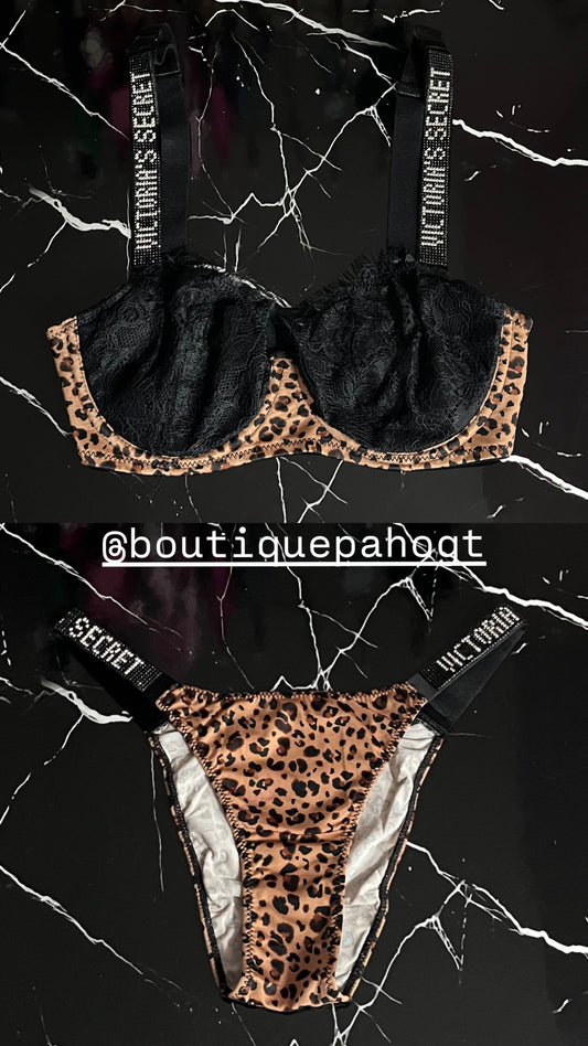 CONJUNTO VICTORIA LEOPARDO