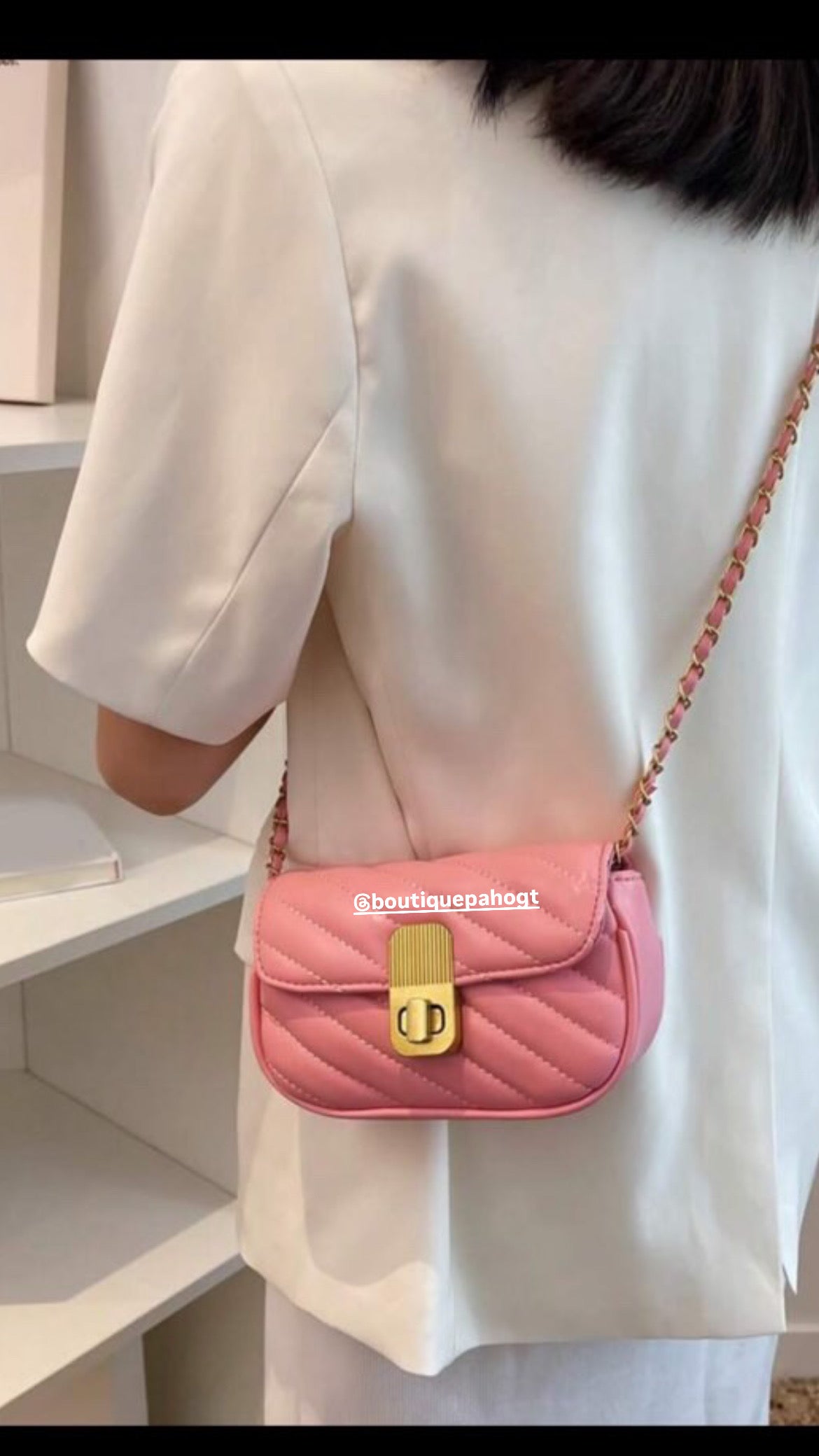 BOLSO ROSA