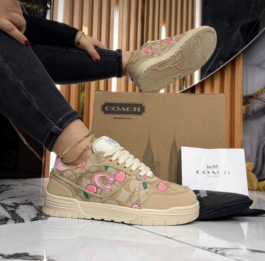 COACH SOHO BEIGE/ROSA CHERRY DUPE