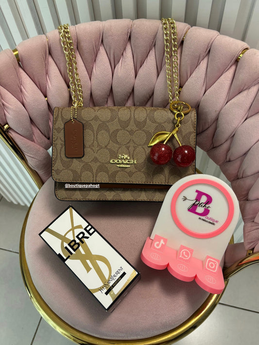 BOLSO COACH KAKHI DUPE