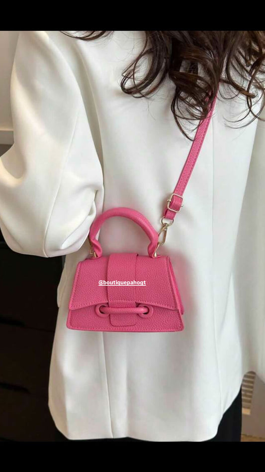 BOLSO MINI ROSA