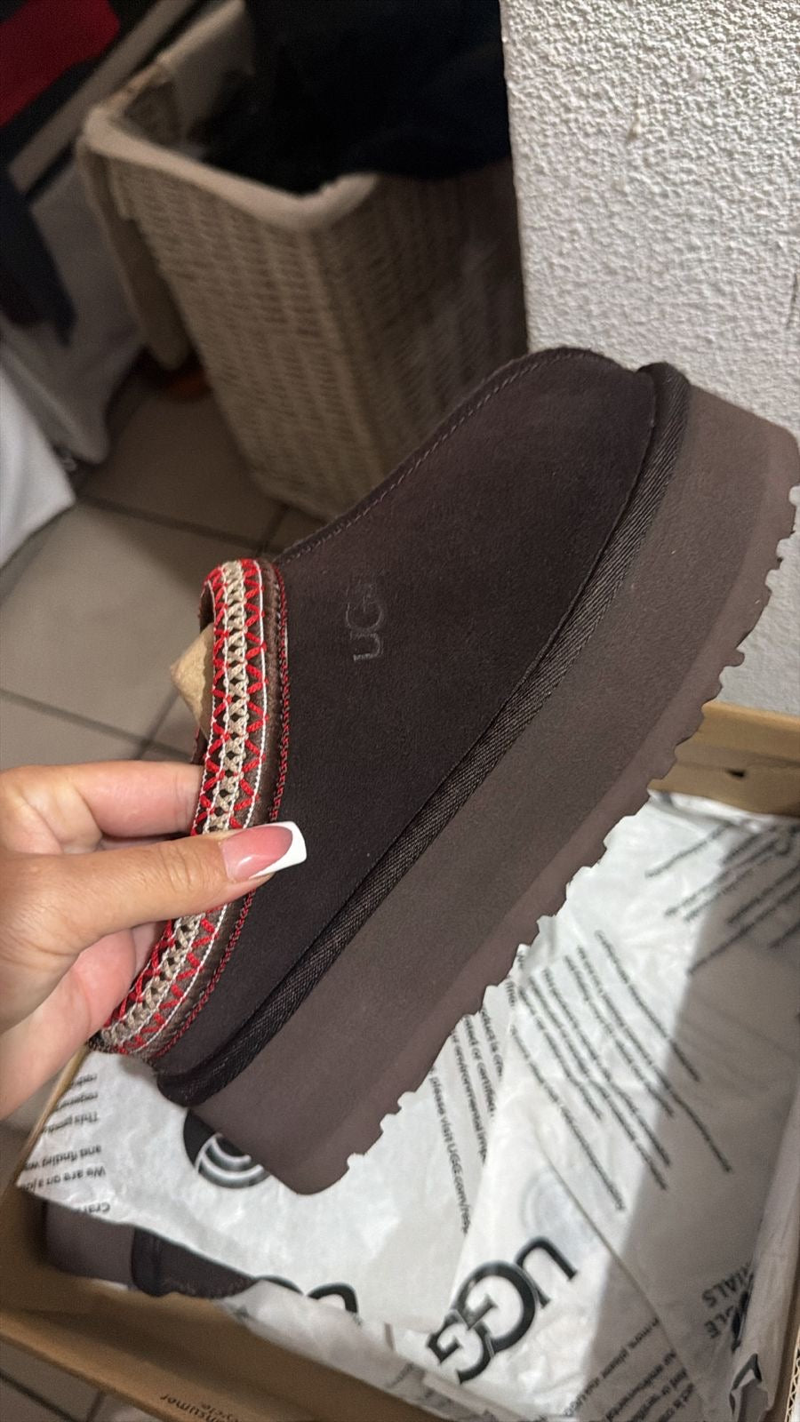 UGG ORIGINALES TALLA 36