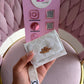 MONEDERO COACH BLANCO DUPE