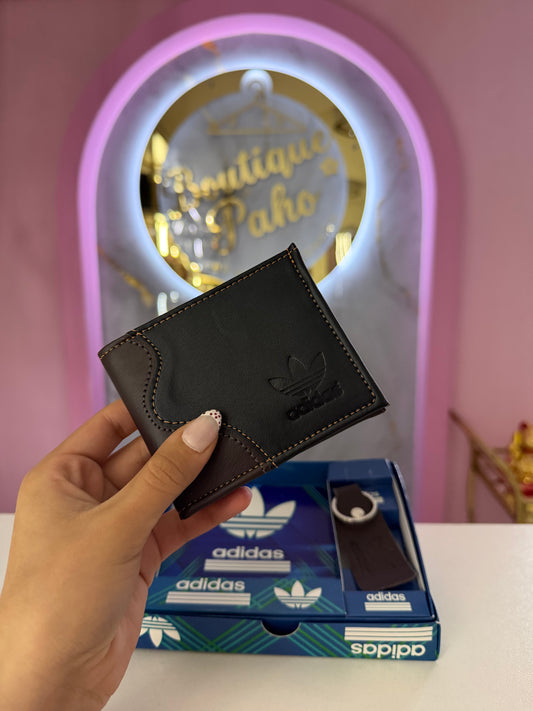 BILLETERA ADIDAS PARA CABALLERO DUPE